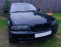 Реснички на фары для BMW 3 E46 1998-2002